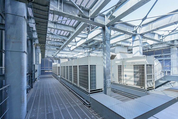 空調設備の写真