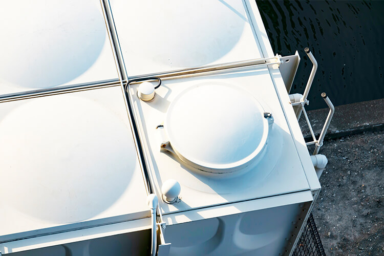 給水設備の写真