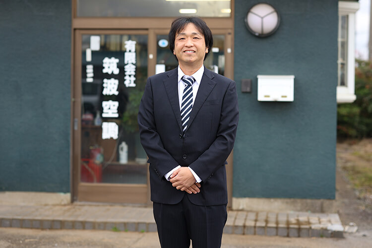 代表取締役社長の写真